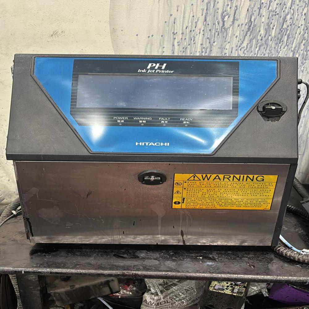 Hitachi Continuous Inkjet Printers - Automatic Grade: Automatic