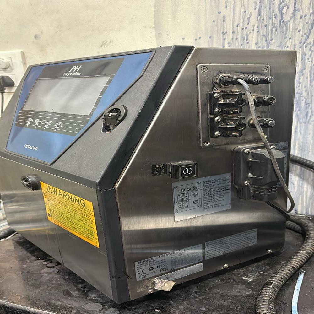 Hitachi Continuous Inkjet Printers - Automatic Grade: Automatic