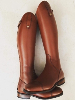 leather riding boot