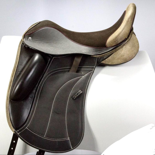 Horse Saddle - Color: Brown