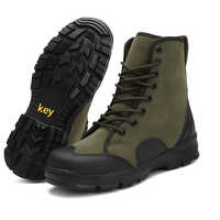 Jungle Boot - Color: Green