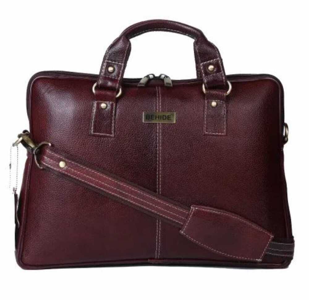 Laptop leather bags