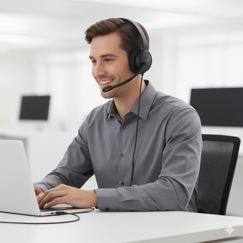 POLY BLACKWIRE C3225 USB A