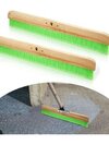 Nylon Finishing Brush - Bristle Color: Green