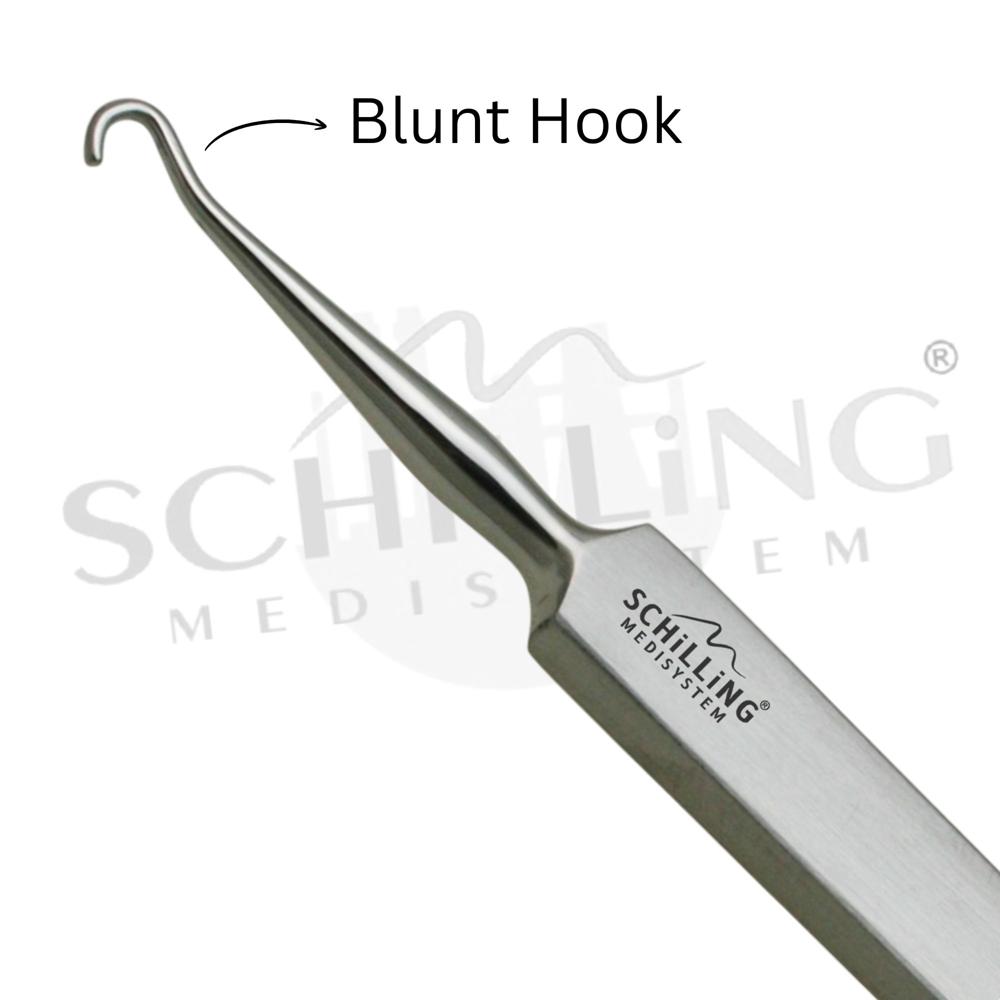 Schilling Dura hook Blunt