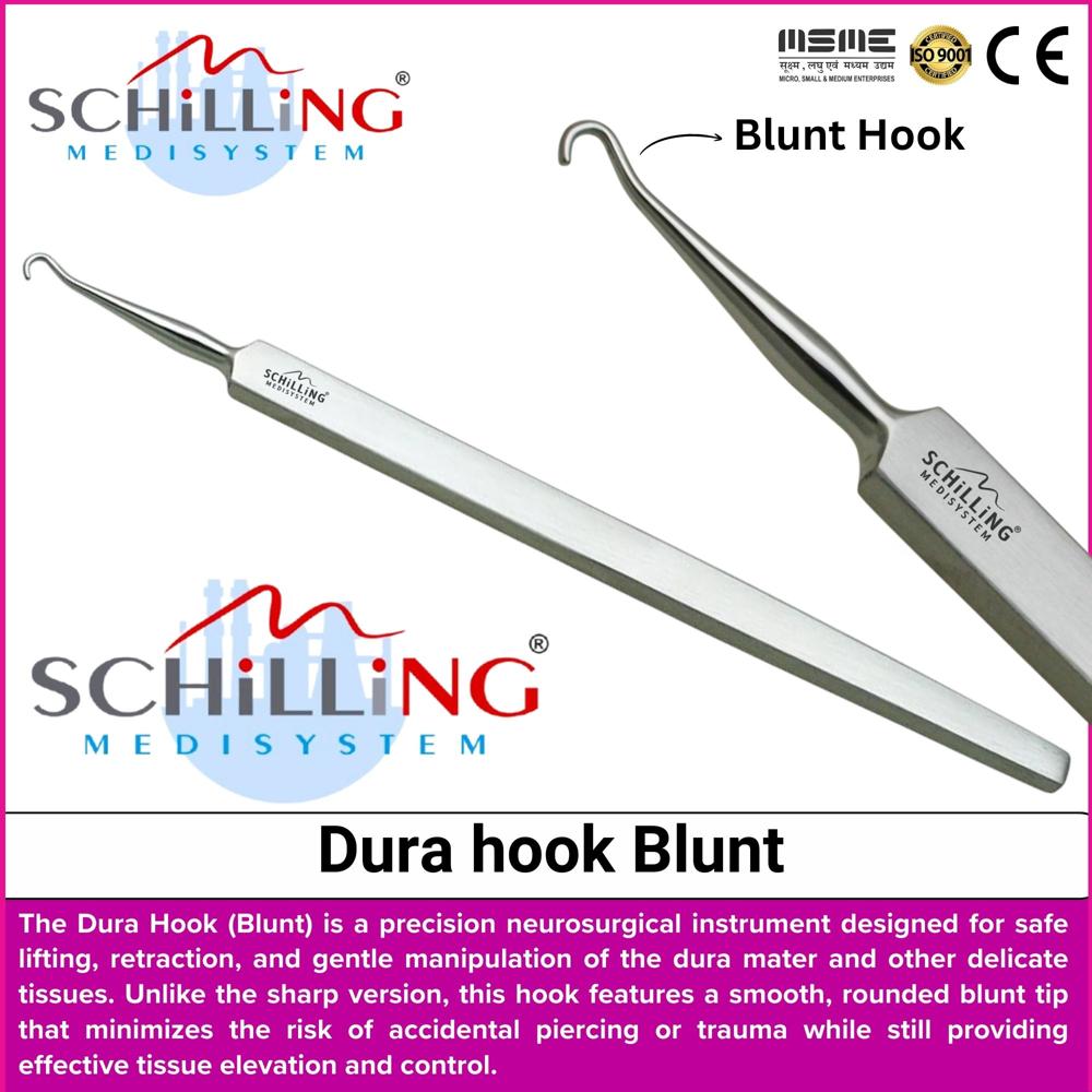 Schilling Dura hook Blunt