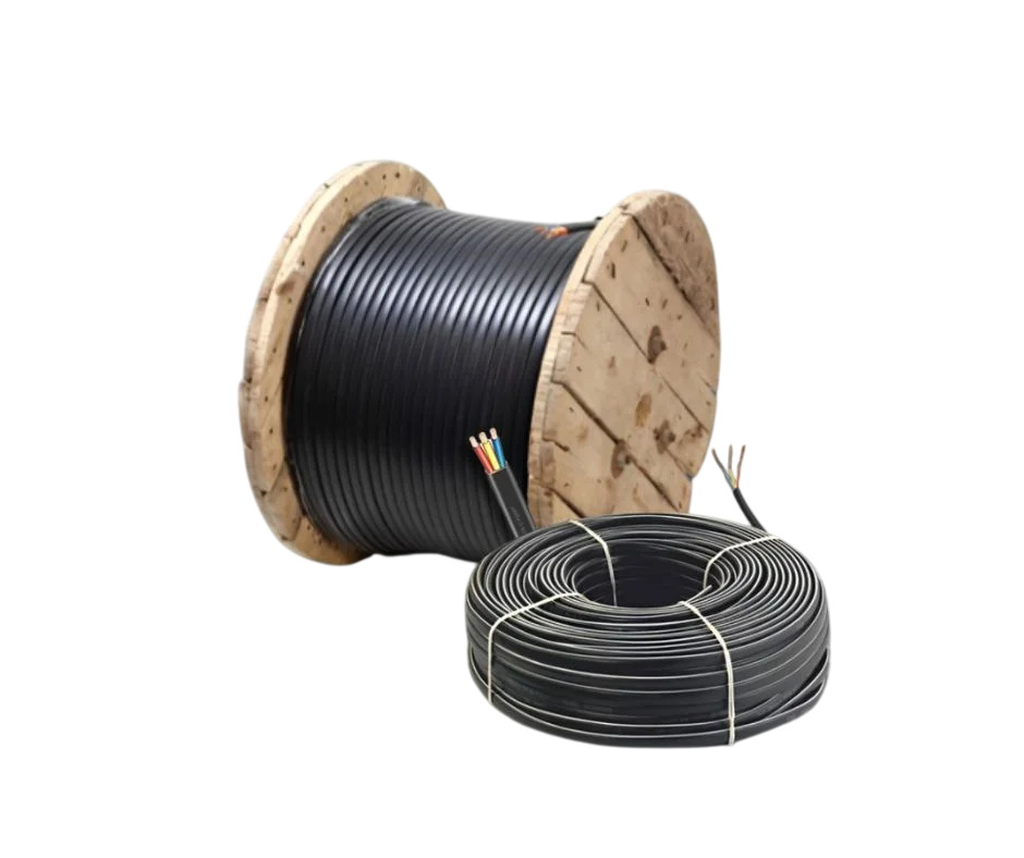 3 Core Flat Submersible Cable