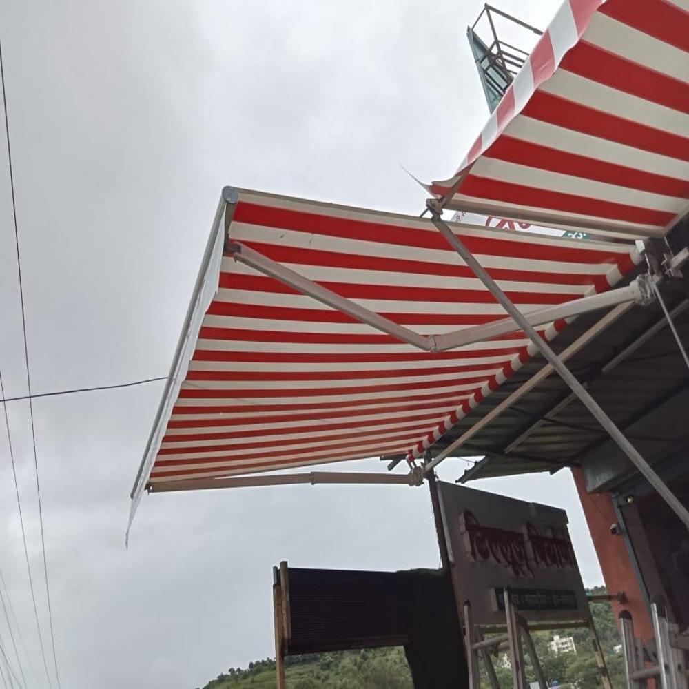 Sun Shade Awning - Material: Canvas