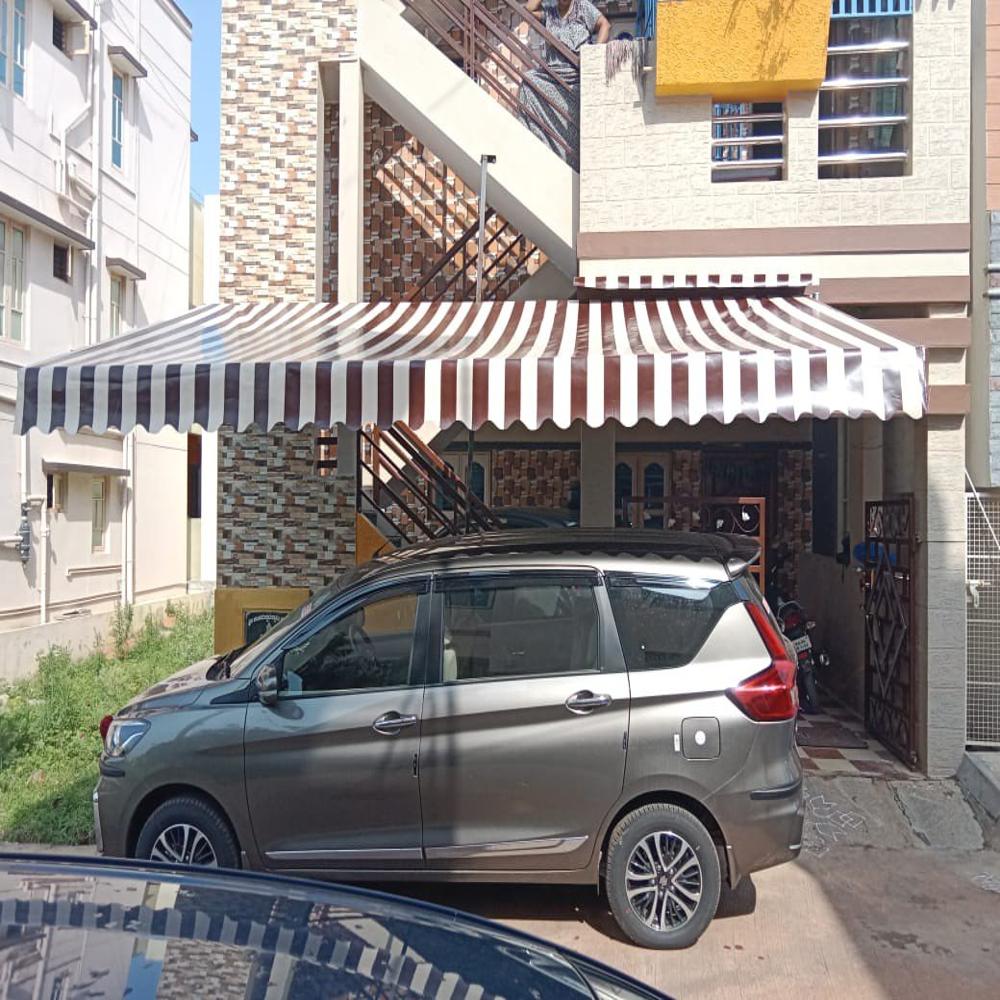 Sun Shade Awning - Material: Canvas