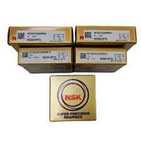 Nsk Bearings - Chrome Steel, 55x100x21 Mm, Deep Groove Ball Bearing, Iso P6, V3 Vibration, 8000 Rpm Limit