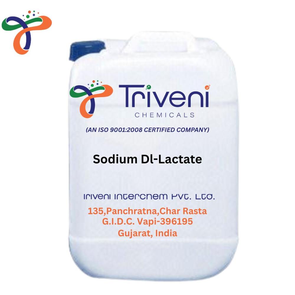 Sodium Dl-lactate (72-17-3) - Cas No: 72-17-3
