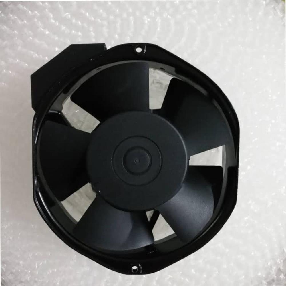 NMB-MAT 5915PC-20T-B20 200V AC 22/23W 50/60Hz 17238mm 2-pin Industrial Cabinet Axial Cooling Fan 