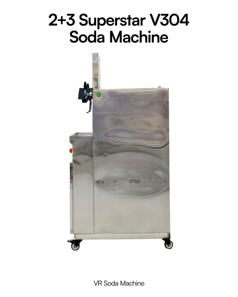 6 Valve Soda Machine