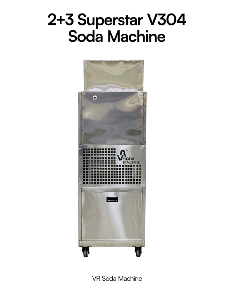 6 Valve Soda Machine