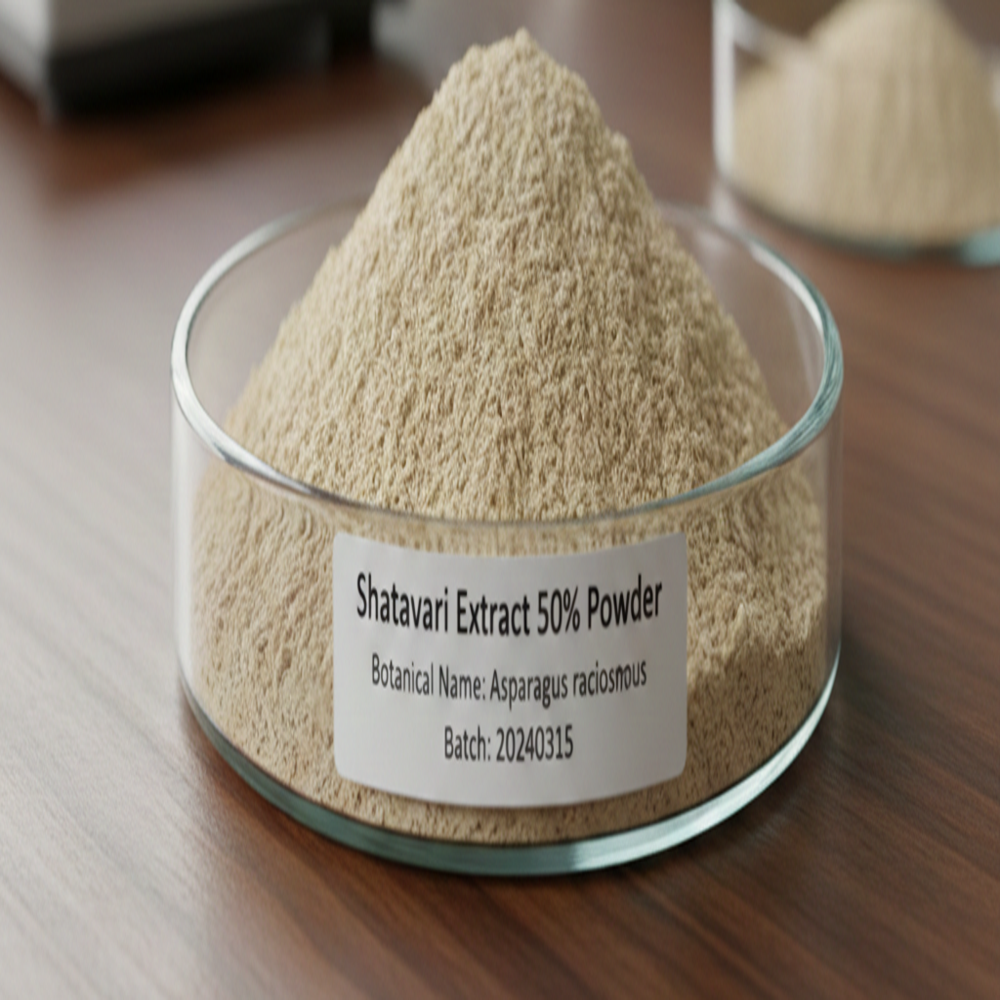 Herbomx  Shatavari Extract 50% Powder - Application: Tablets