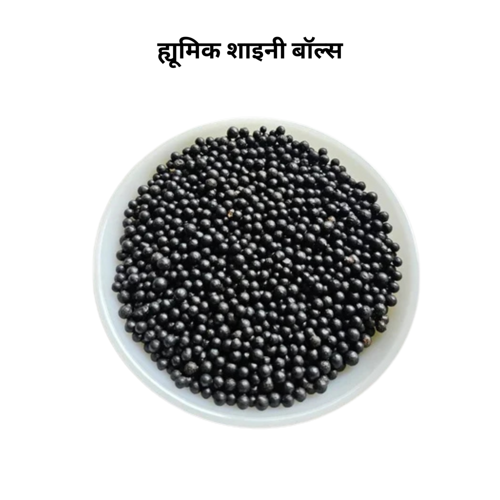 Humic Shiny Balls (pouch) - Application: Organic Fertilizer