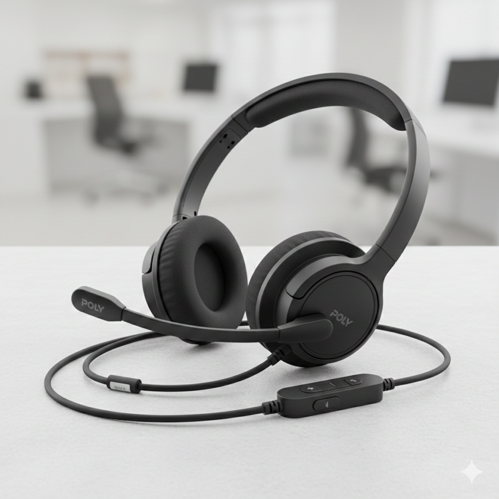 Jabra Evolve2 65 Link380a UC Stereo Black