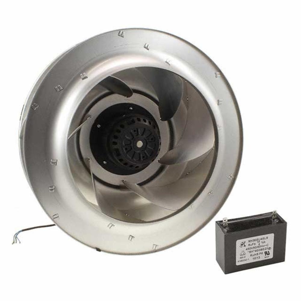 FULLTECH UF-318AAA23 H1C4A 230V AC 115W 17251mm METAL Ball Bearing Industrial Axial Cooling Fan