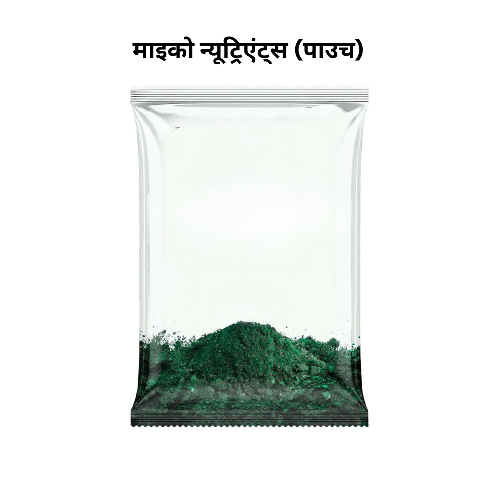 Micro Nutrients (Pouch) - Application: Organic Fertilizer
