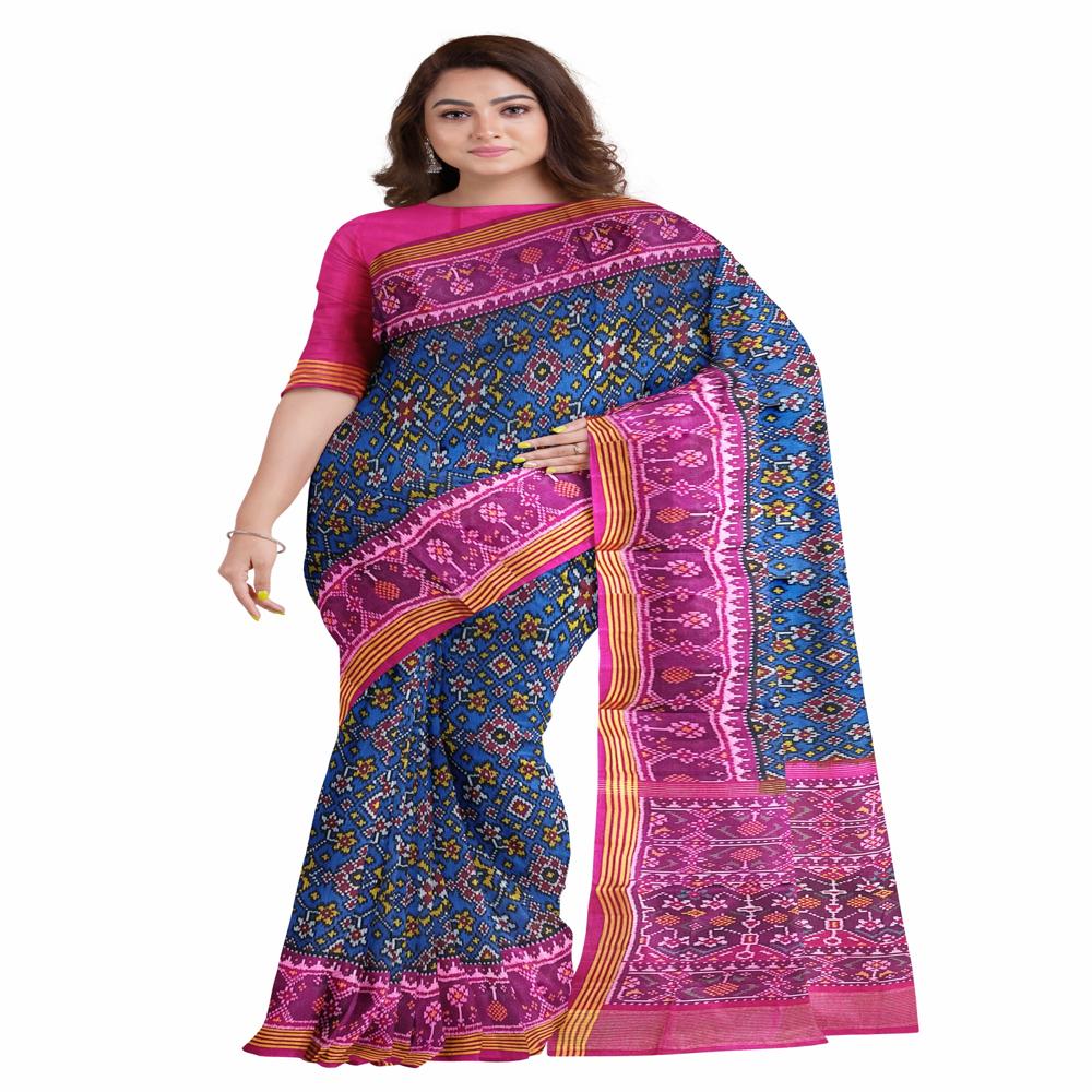Navratna Rajkot Patola Saree
