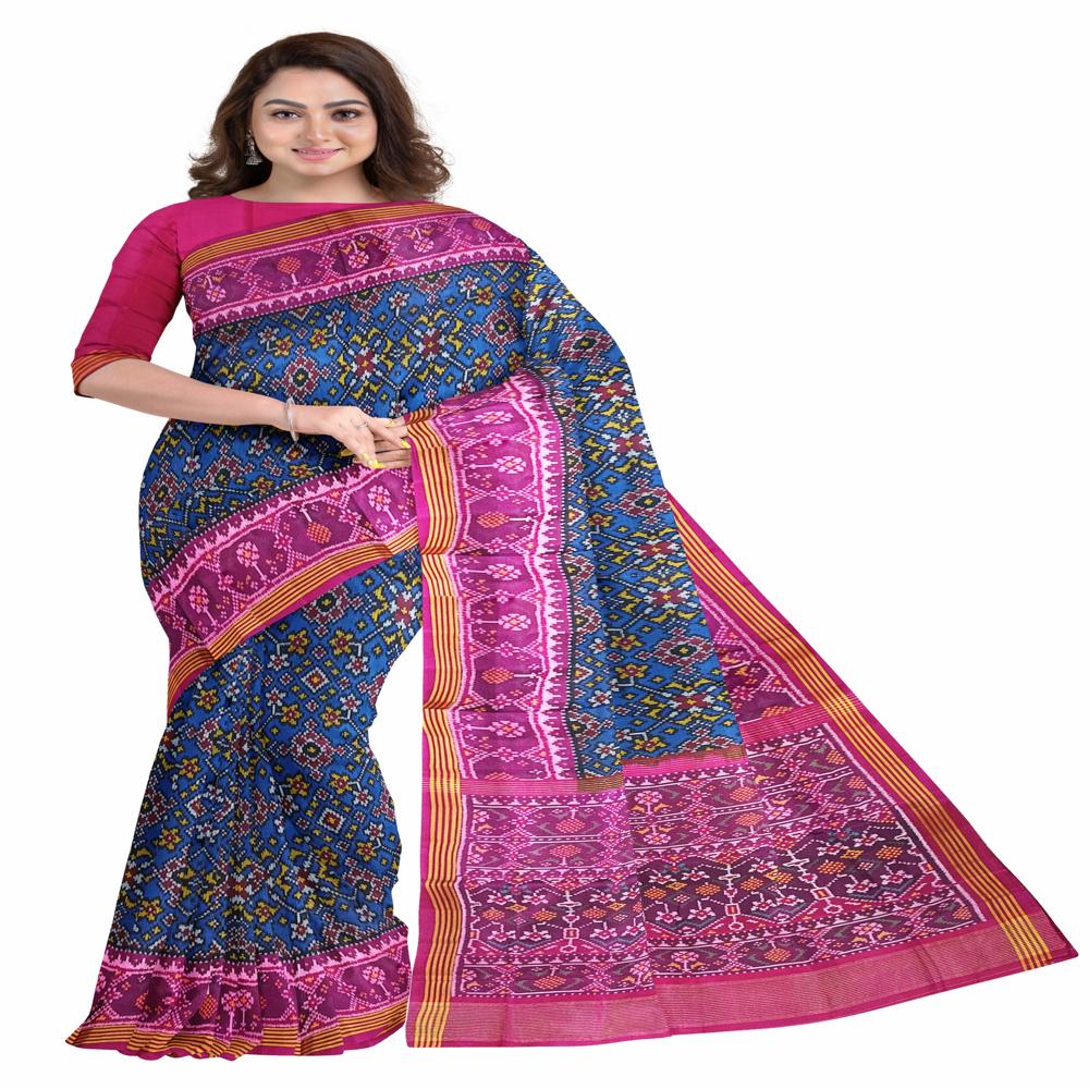 Navratna Rajkot Patola Saree