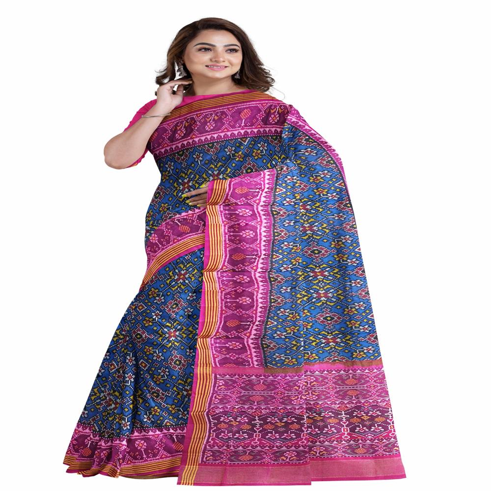 Navratna Rajkot Patola Saree