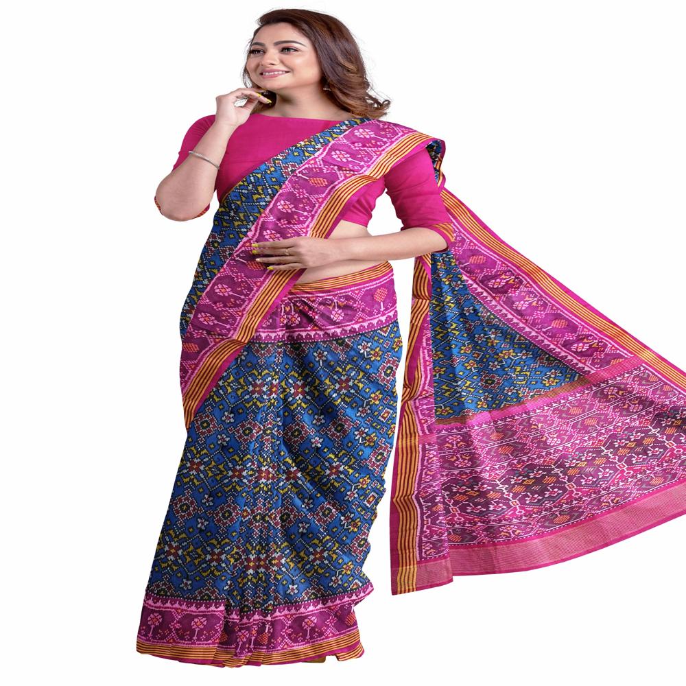 Navratna Rajkot Patola Saree