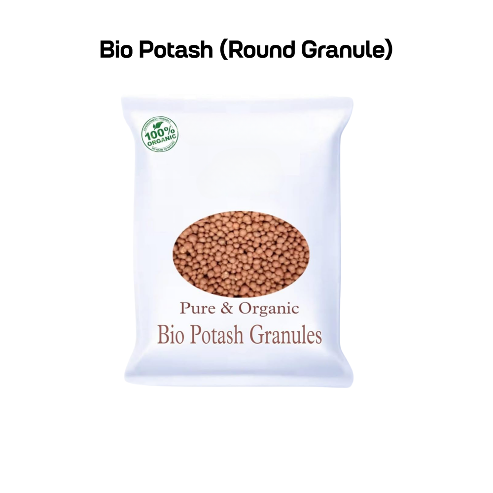 Bio Potash (Round Granule) - Application: Organic Fertilizer