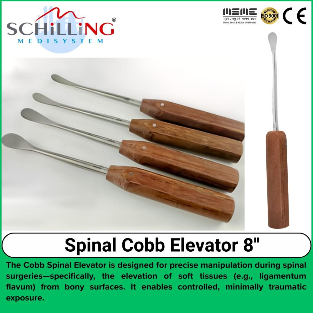 Schilling Spinal Cobb Elevator - Application: Hospital