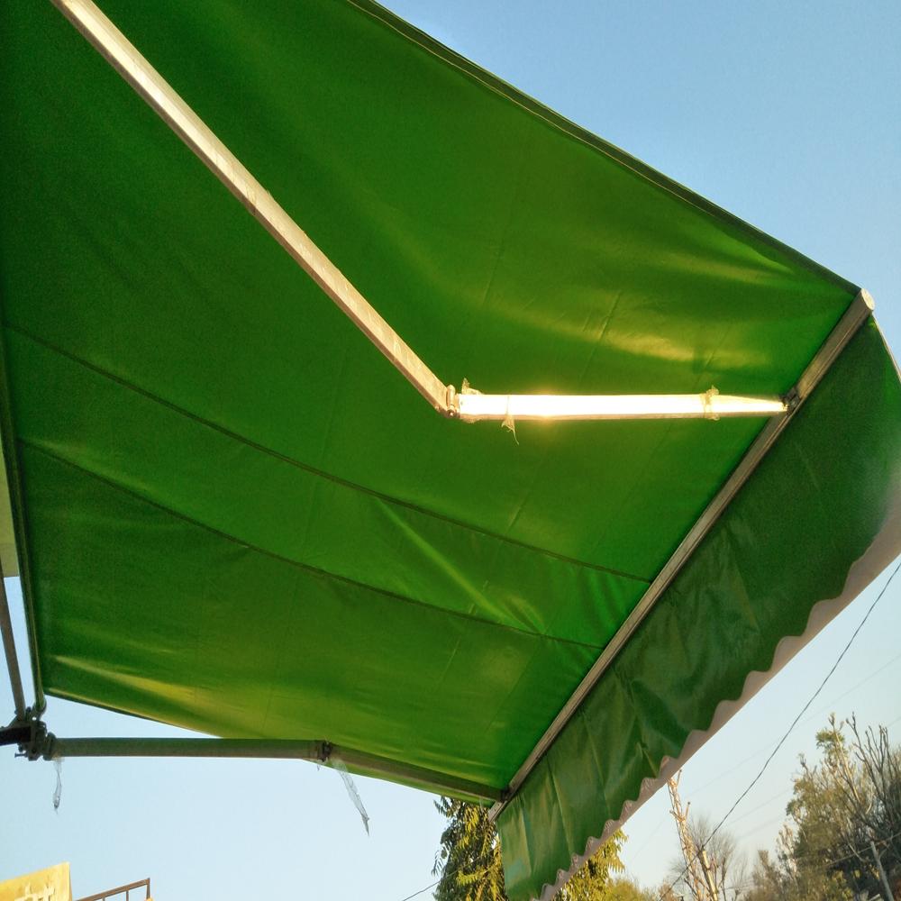 Retractable Awning Canopy - Design Type: Customized