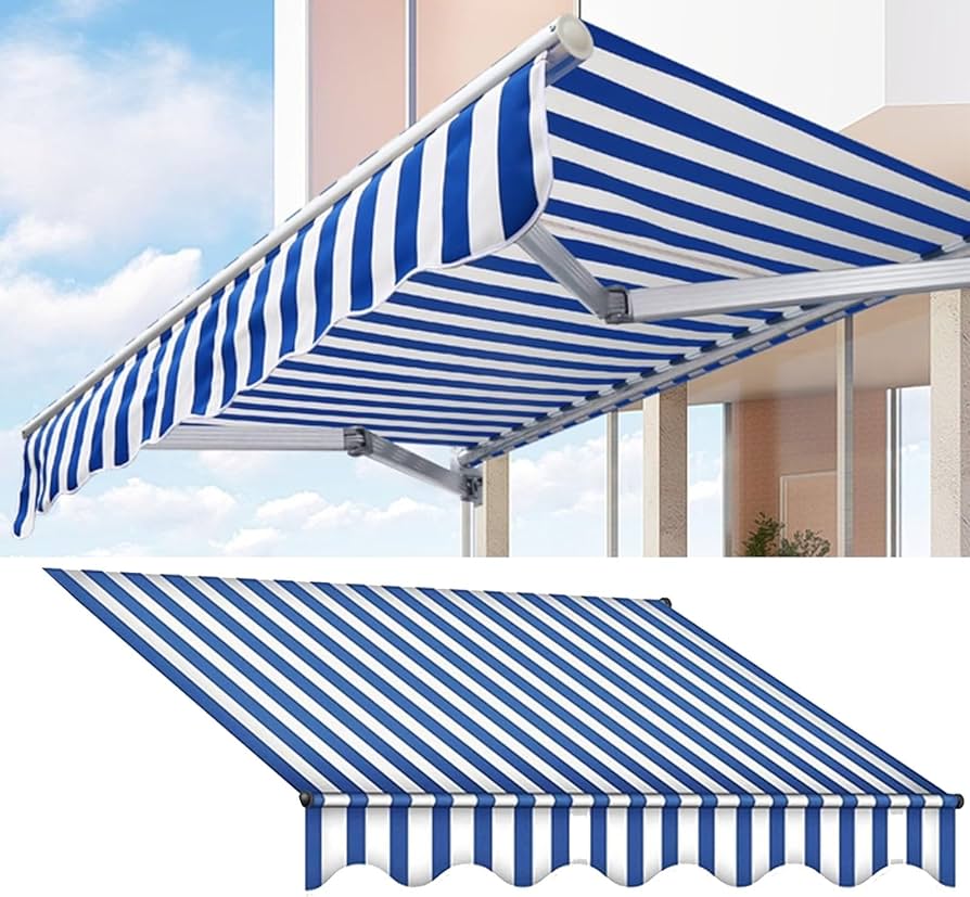 Retractable Awning Canopy - Design Type: Customized