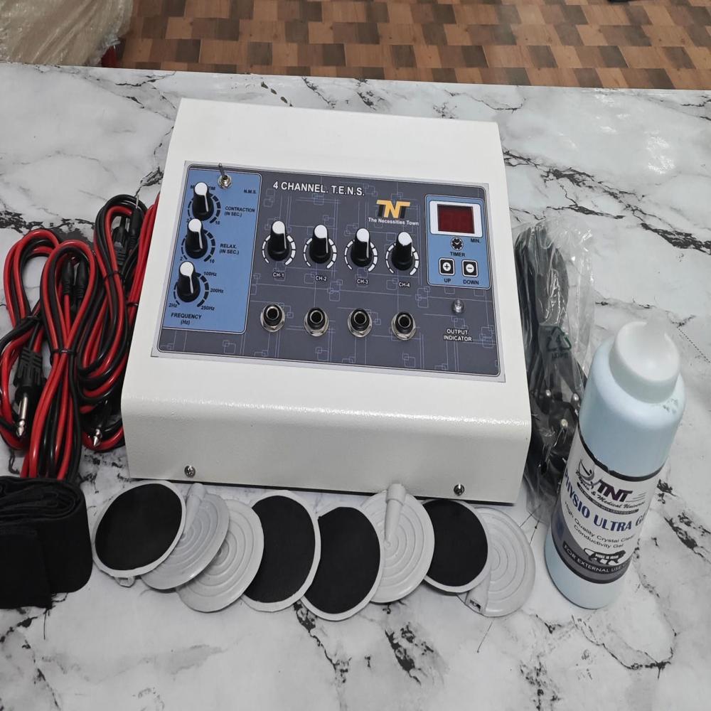Tnt 4ch Tens Machine Physiotherapy Machine - Age Group: Infants