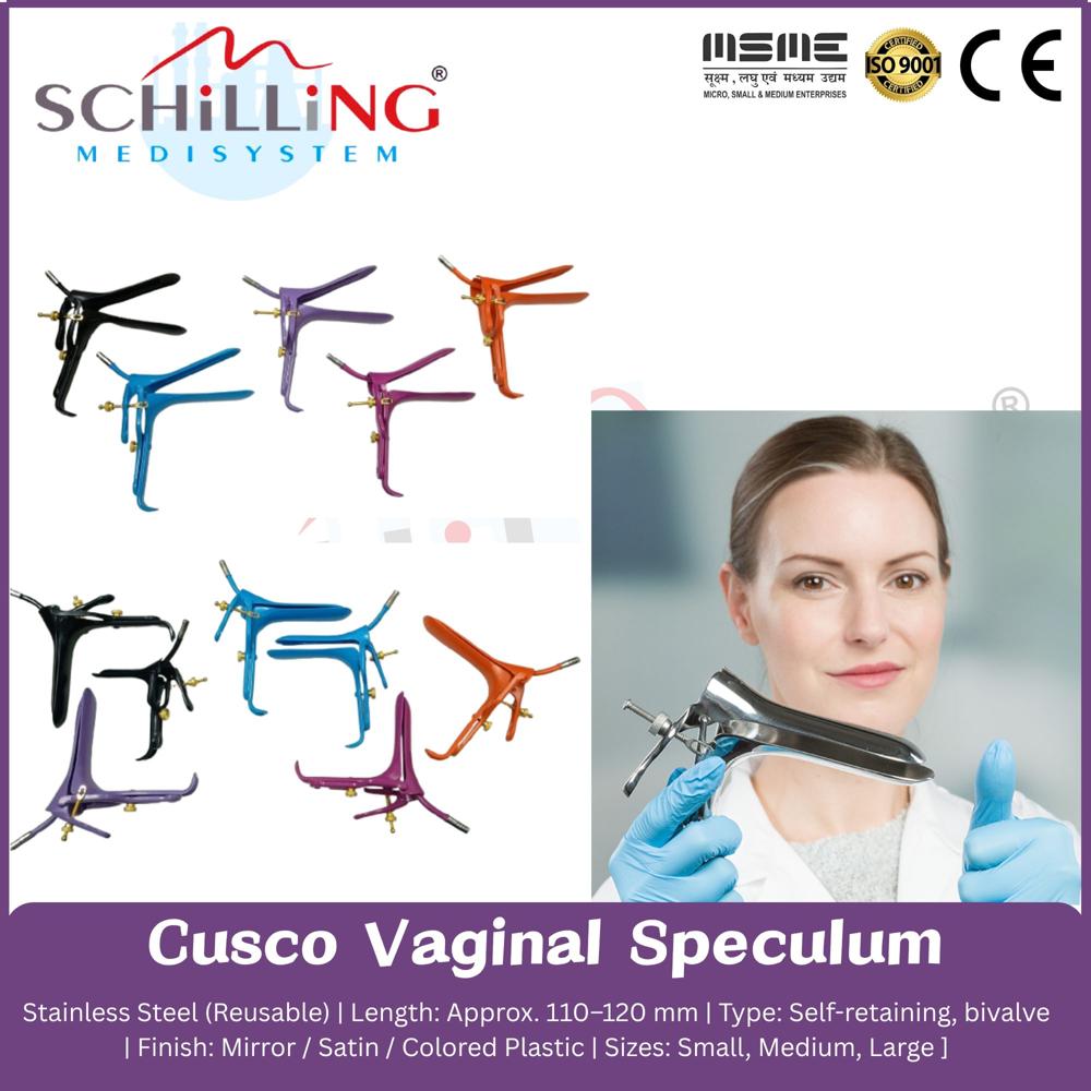 Schilling Cusco Vaginal Speculum IMPORTED