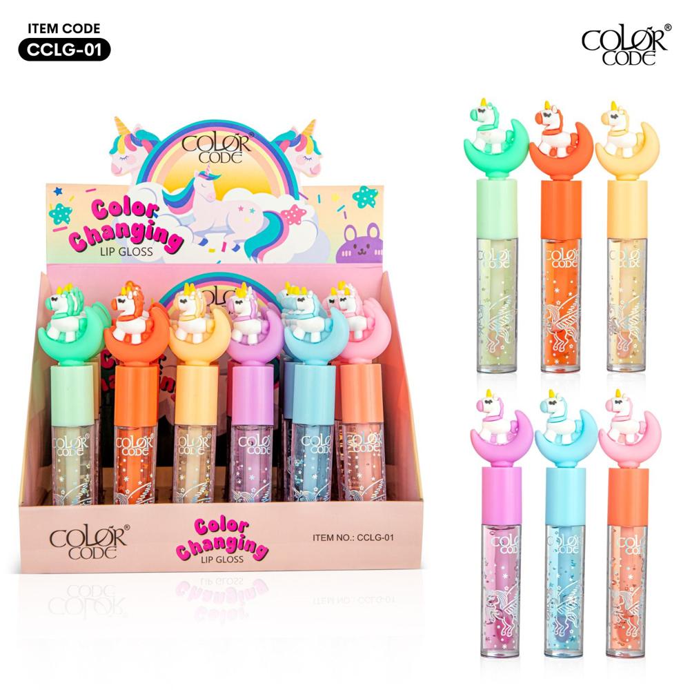 Color Changing Lip Gloss - Silicon Toy - Attributes: Smudge Proof