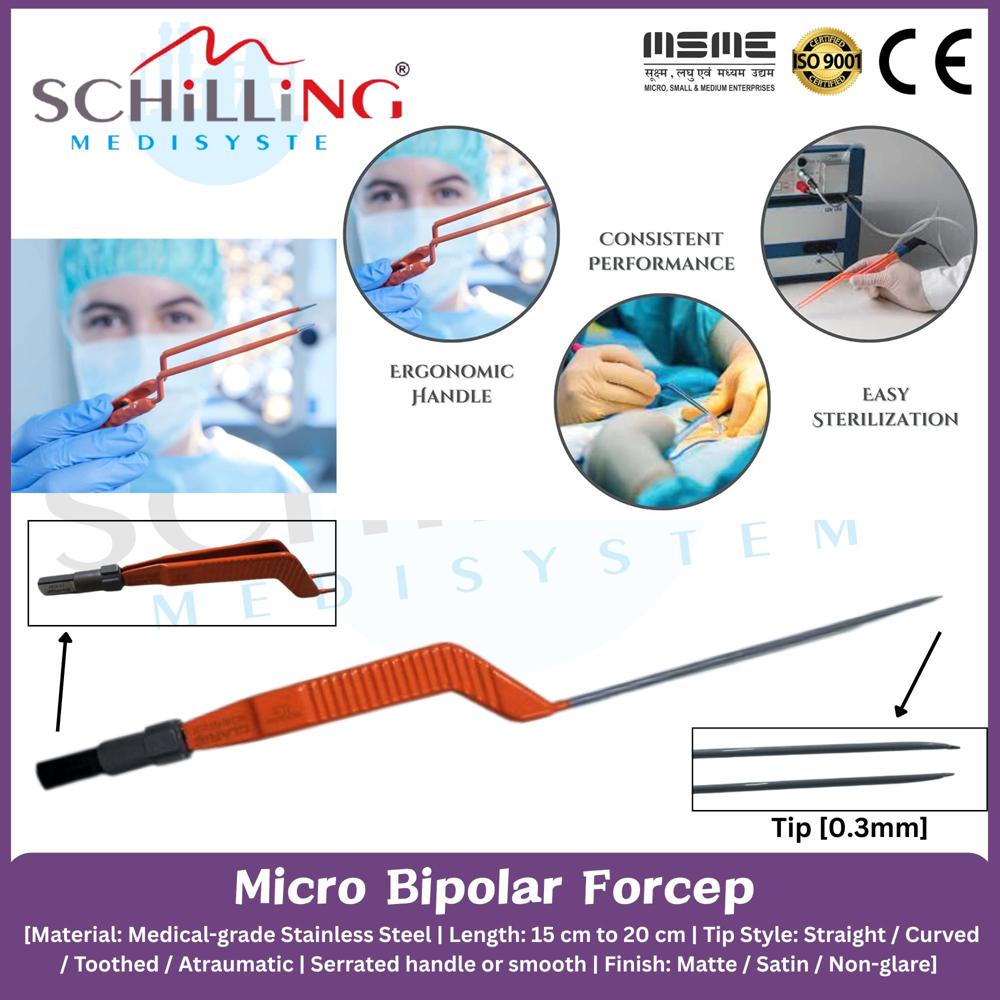 Schilling Micro Bayonate Forcep