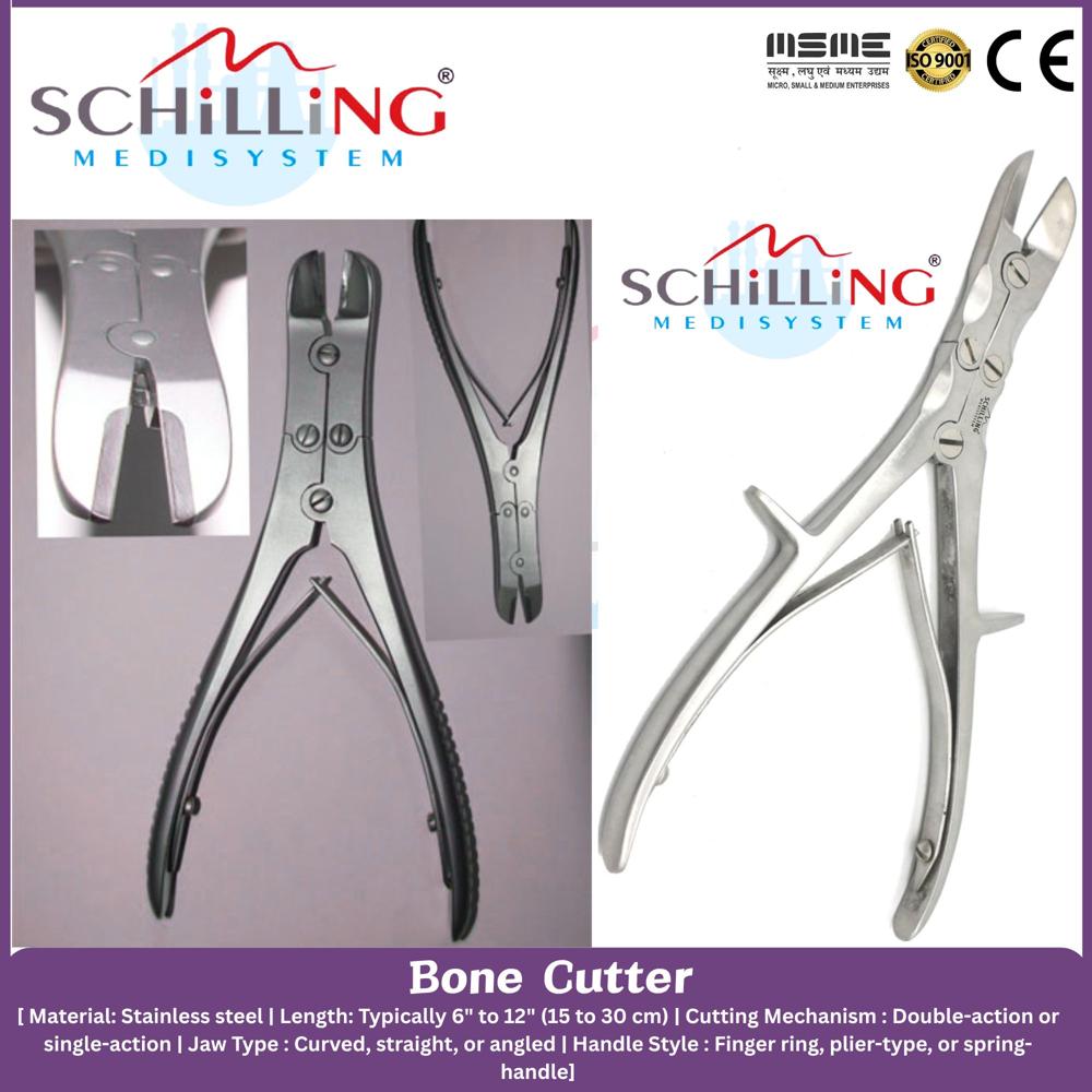 Schilling Bone Cutter 6 INCH
