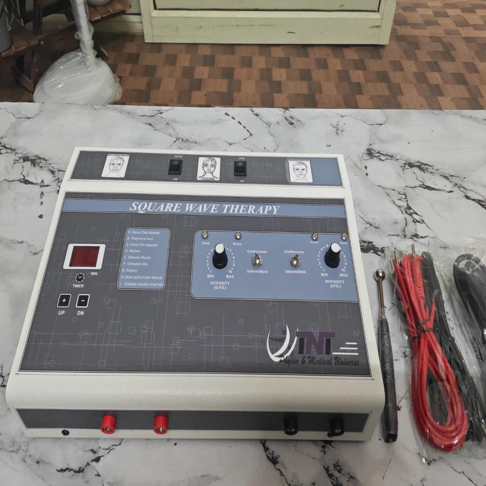 Tnt Square Wave Face Lifting Therapy Beauty Machine - Age Group: Elders