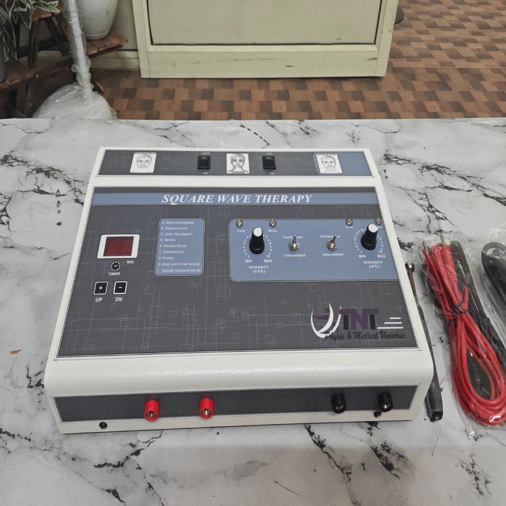 Tnt Square Wave Face Lifting Therapy Beauty Machine - Age Group: Elders
