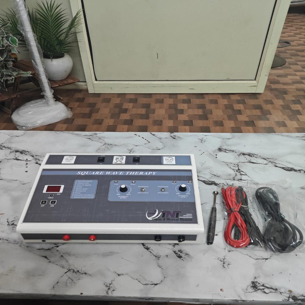 Tnt Square Wave Face Lifting Therapy Beauty Machine - Age Group: Elders