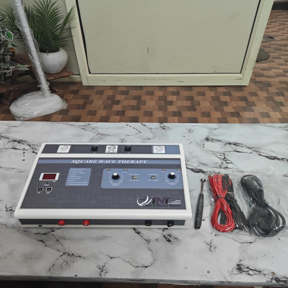 Tnt Square Wave Face Lifting Therapy Beauty Machine - Age Group: Elders