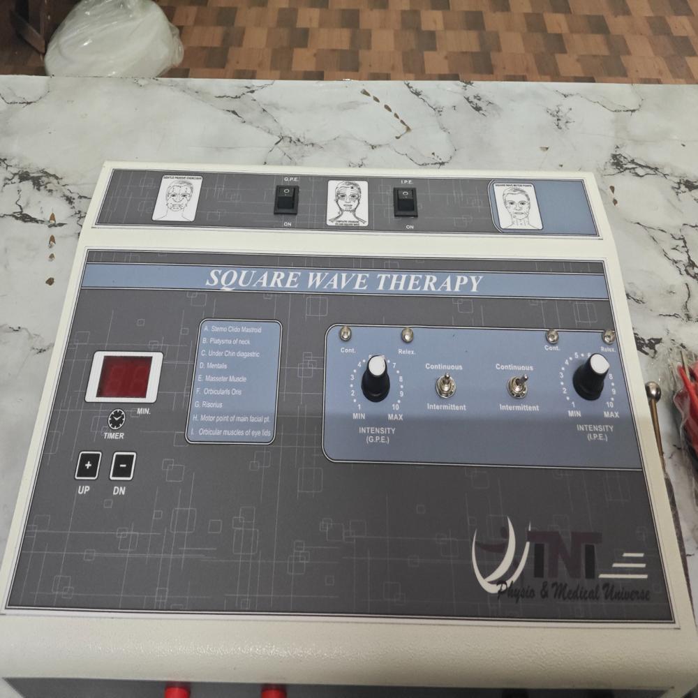 Tnt Square Wave Face Lifting Therapy Beauty Machine - Age Group: Elders