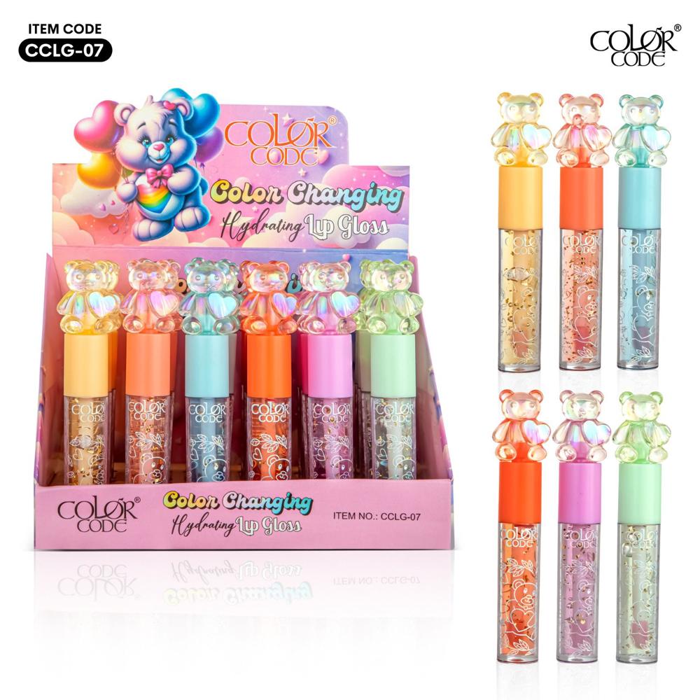 Color Changing Lip Gloss - Crystal Toy
