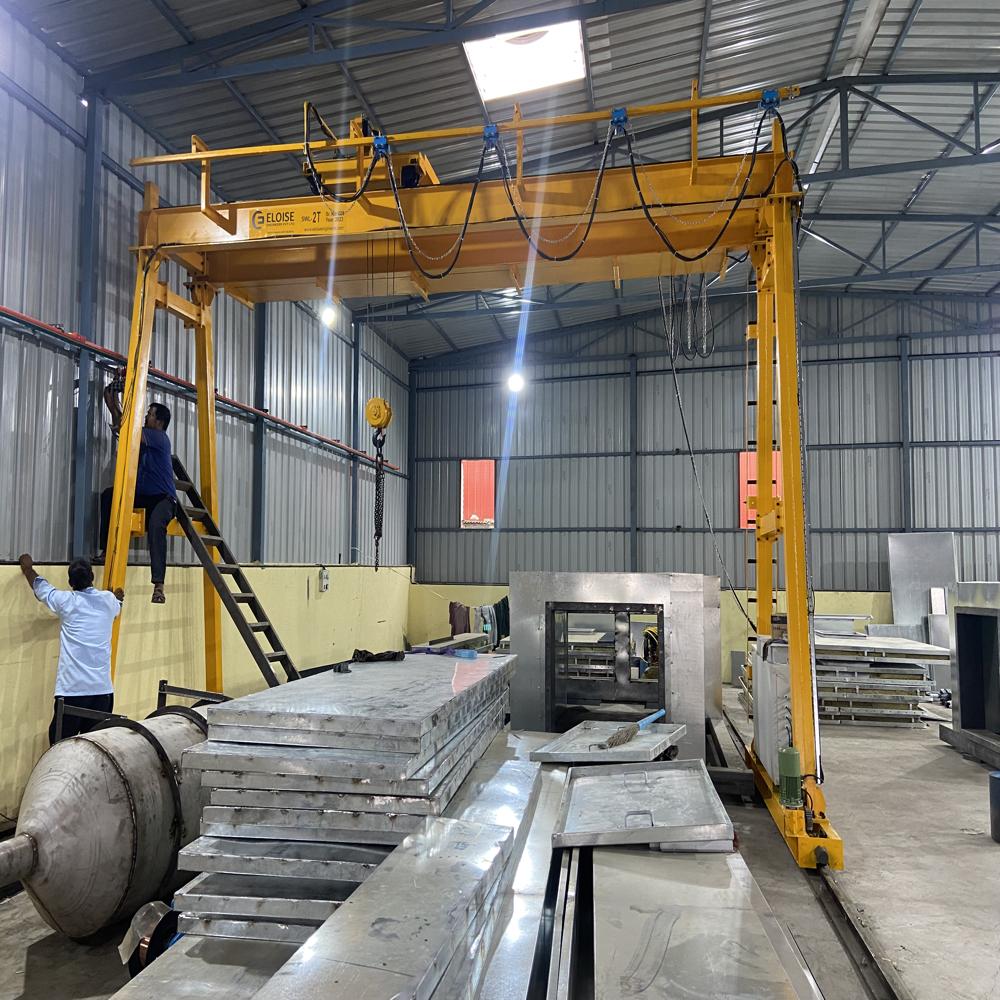 Gantry Crane - Application: Industrial