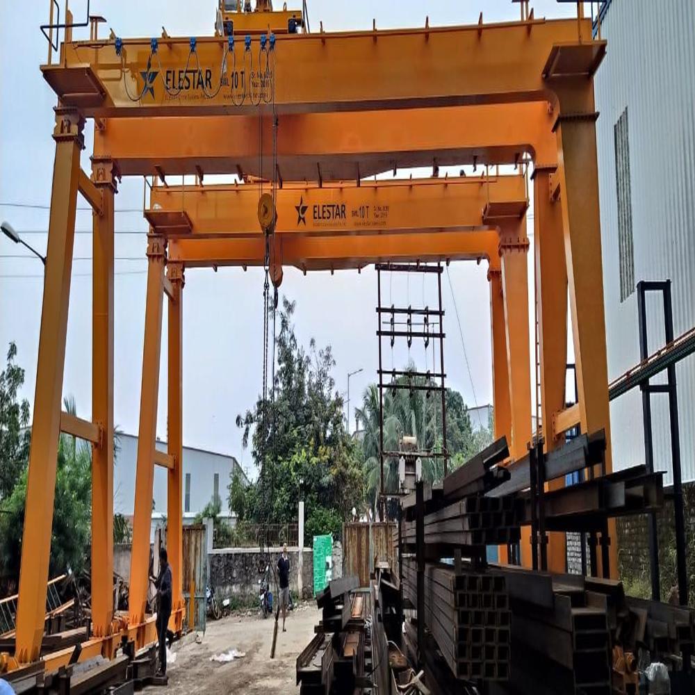 Gantry Crane - Application: Industrial