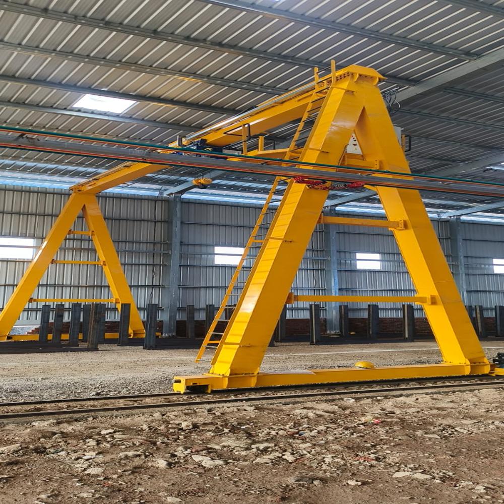 DOUBLE GIRDER GANTRY CRANE