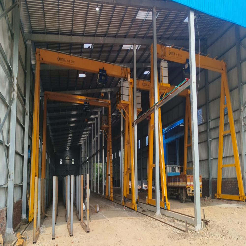 Gantry Crane - Application: Industrial