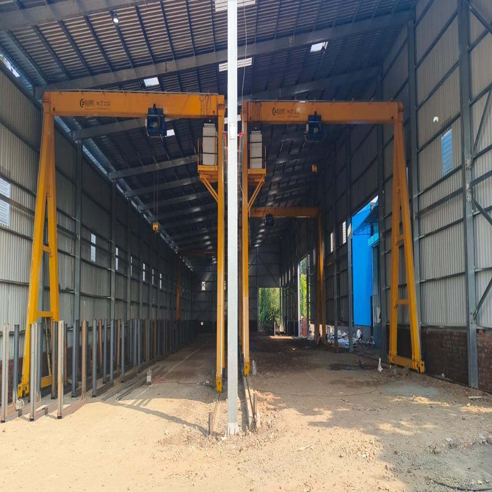 DOUBLE GIRDER GANTRY CRANE