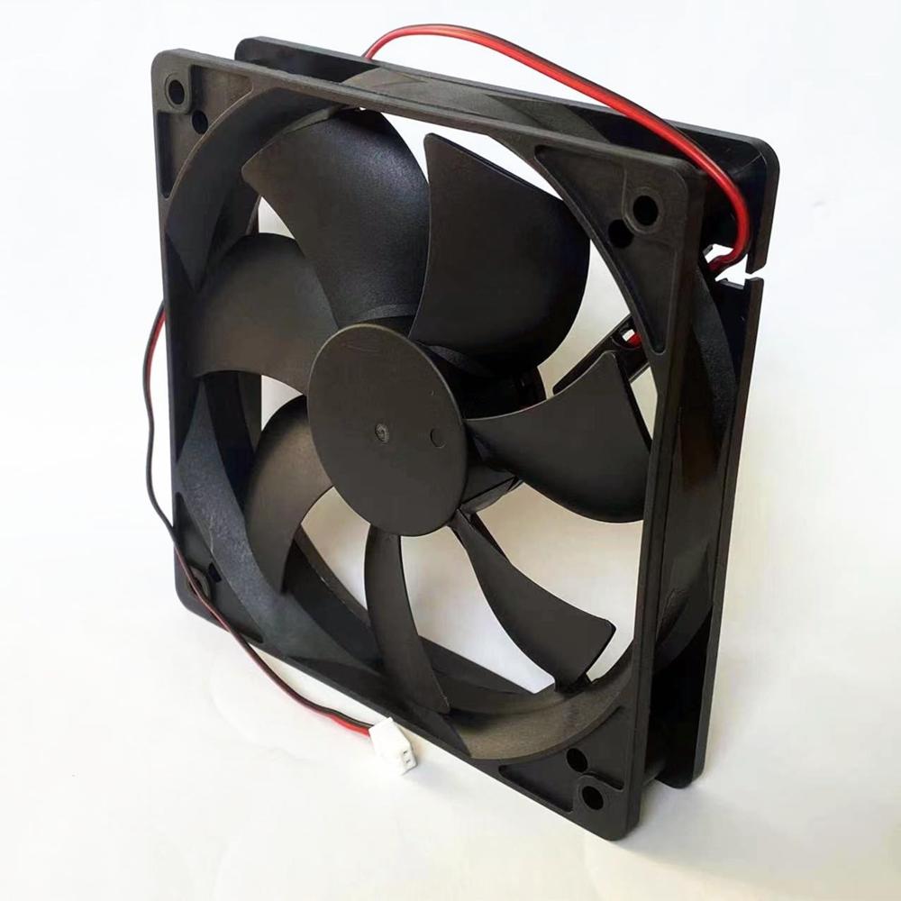 SUNON MEC0251V3-000U-A99 12V DC 1.9W 2-pin 12025mm Industrial Ball Bearing Axial Cooling Fan 