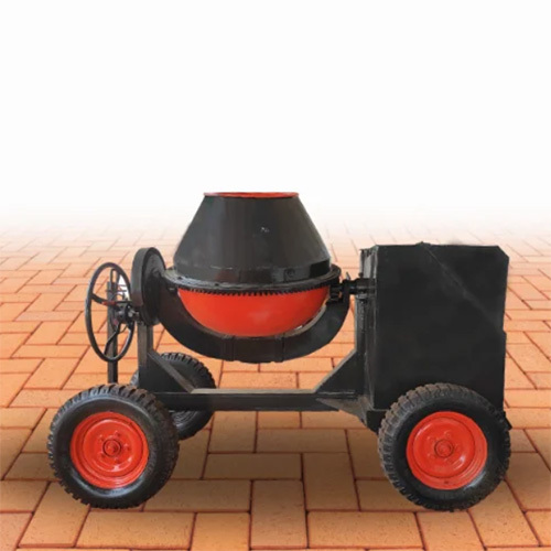 Wheel Type Concrete Mixer