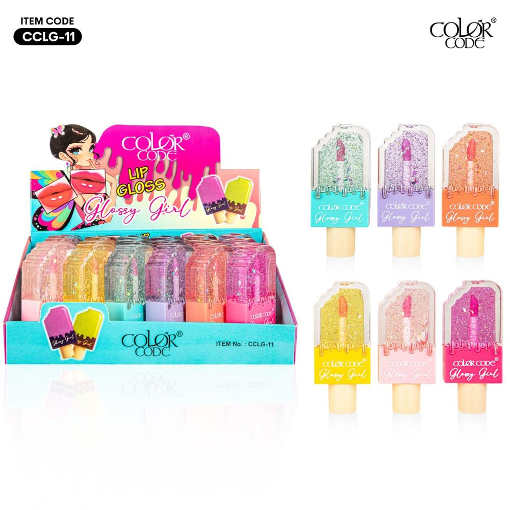Color Changing Ice Cream Lip Gloss
